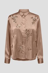 Blouse marron à paillettes de JDY pour Femmes