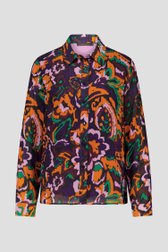 Blouse met abstracte bloemenprint van Claude Arielle voor Dames