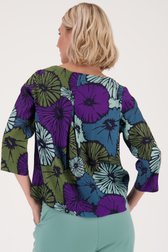 Blouse met bloemenprint van Libelle voor Dames