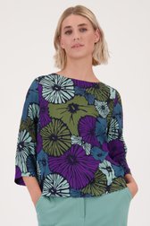 Blouse met bloemenprint van Libelle voor Dames
