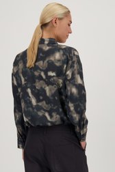 Blouse met camouflageprint - Louise x Tine van Louise voor Dames