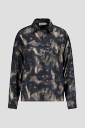 Blouse met camouflageprint - Louise x Tine van Louise voor Dames