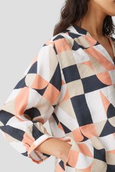 Blouse met geometrische print van Opus voor Dames