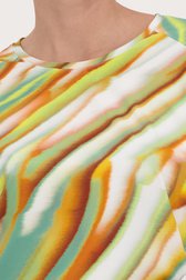 Blouse met kleurrijke print van Claude Arielle voor Dames