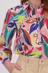 Blouse met kleurrijke print van More & More voor Dames