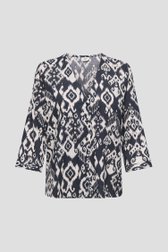 Blouse met zwart-beige print van JDY voor Dames