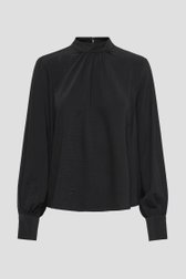 Photo produit 1 de Blouse noire à col montant de JDY pour Femmes