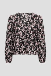 Blouse noire à imprimé fin de JDY pour Femmes