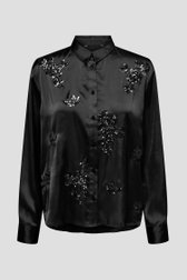 Blouse noire à paillettes de JDY pour Femmes