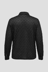 Photo produit 2 de Blouse noire effet dentelle de ONLY Carmakoma pour Femmes