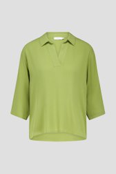 Blouse olive fine de Liberty Island pour Femmes