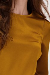 Blouse or foncé de Claude Arielle pour Femmes