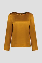 Blouse or foncé de Claude Arielle pour Femmes