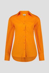 Blouse orange de Louise pour Femmes