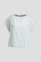 Photo produit 1 de Blouse rayée aux couleurs pastel de Libelle pour Femmes