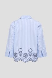 Photo produit 2 de Blouse rayée bleu et blanc de JDY pour Femmes