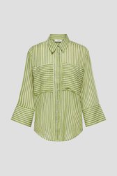 Blouse rayée écru et vert lime de JDY pour Femmes