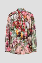 Photo produit 1 de Blouse rose à fleurs de More & More pour Femmes