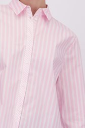 Détail de Blouse rose à rayures de More & More pour Femmes