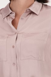 Blouse rose brillante de D'Auvry pour Femmes