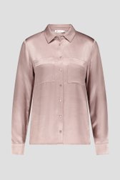 Blouse rose brillante de D'Auvry pour Femmes