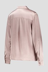 Blouse rose brillante de D'Auvry pour Femmes