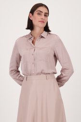 Blouse rose brillante de D'Auvry pour Femmes