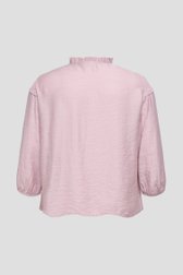 Photo produit 2 de Blouse rose clair avec broderie anglaise de ONLY Carmakoma pour Femmes