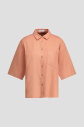 Photo produit 1 de Blouse rose clair en lin de Liberty Island pour Femmes