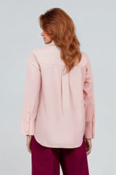 Le dos de Blouse rose clair de Liberty Island pour Femmes