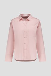 Blouse rose clair de Liberty Island pour Femmes