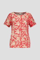 Blouse rouge à imprimé floral de JDY pour Femmes