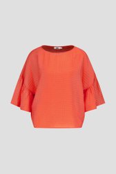 Blouse tarte en rose corail clair de Louise pour Femmes