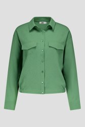 Blouse vert clair de Louise pour Femmes