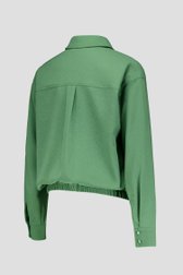Blouse vert clair de Louise pour Femmes