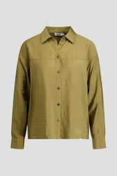 Photo produit 1 de Blouse vert olive de Libelle pour Femmes