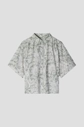 Photo produit 1 de Blouse verte à imprimé floral de Marc O'Polo pour Femmes