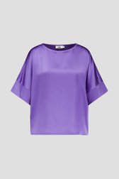 Blouse violette de Louise pour Femmes
