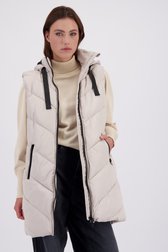 Vidéo de Bodywarmer long blanc de JDY pour Femmes