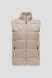 Photo produit 1 de Bodywarmer beige de Upper East pour Hommes