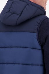 Bodywarmer bleu foncé avec capuche de Regatta pour Hommes