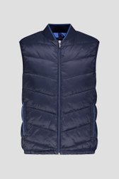 Bodywarmer bleu marine de Dansaert Blue pour Hommes