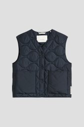 Photo produit 1 de  Bodywarmer bleu-noir de Marc O'Polo pour Femmes