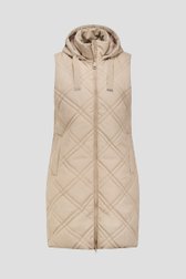 Photo produit 1 de Bodywarmer long beige de Regatta pour Femmes