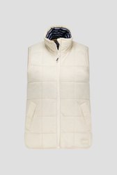Bodywarmer matelassé beige clair de Regatta pour Femmes