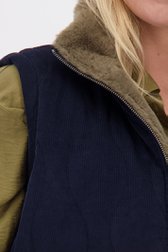 Photo supplémentaire 1 de Bodywarmer réversible bleu foncé/kaki de Libelle pour Femmes