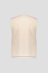 Photo produit 2 de  Bodywarmer réversible écru avec teddy de Geisha pour Femmes