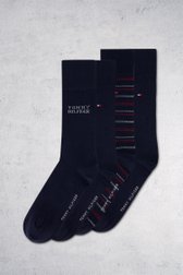 Boîte à cadeaux chaussettes bleues - 4 paires  de Tommy Hilfiger pour Hommes