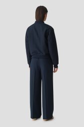 Bomber bleu marine de Opus pour Femmes