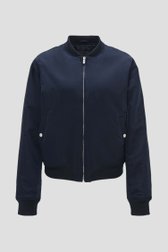 Bomber bleu marine de Opus pour Femmes